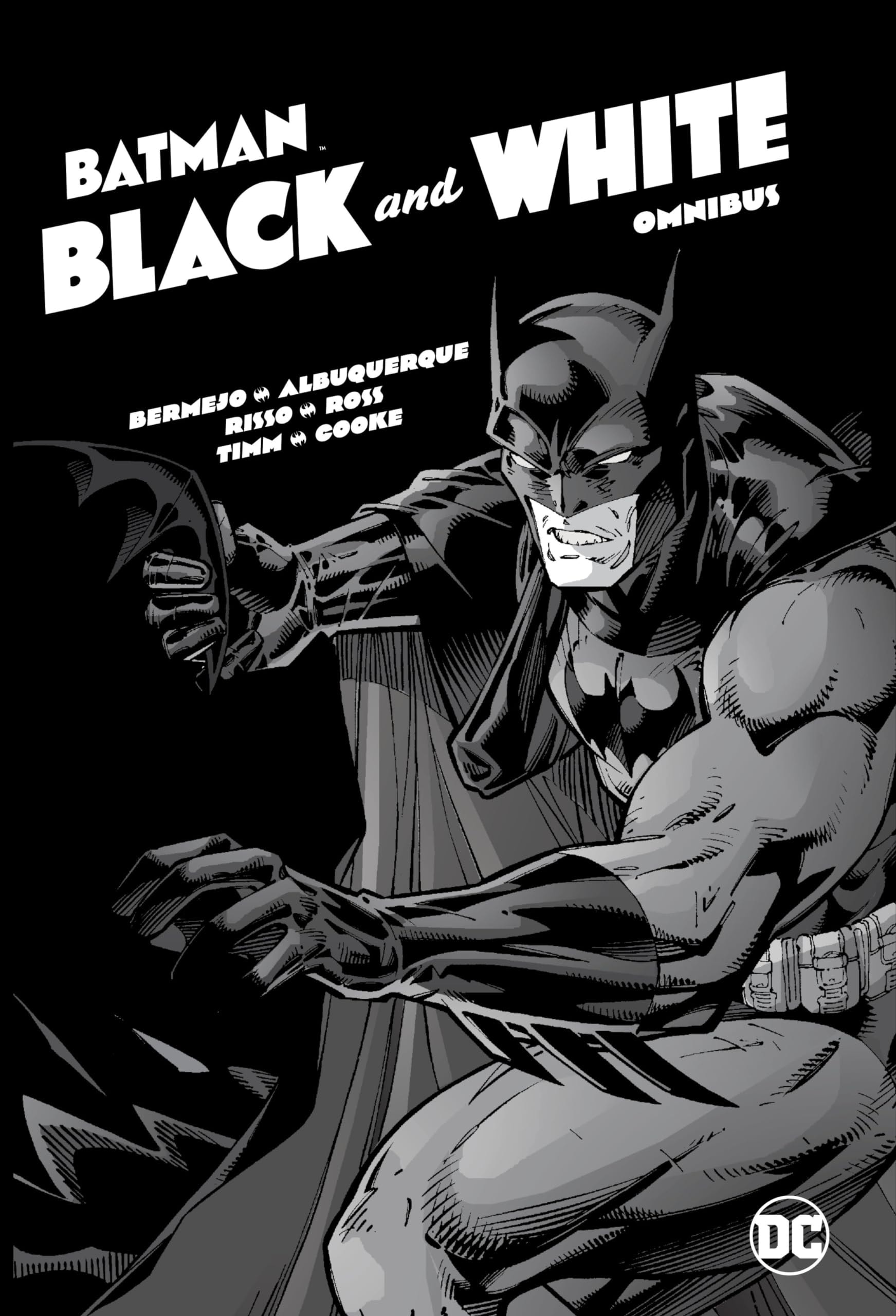 Batman Black & White Omnibus #[nn] cover