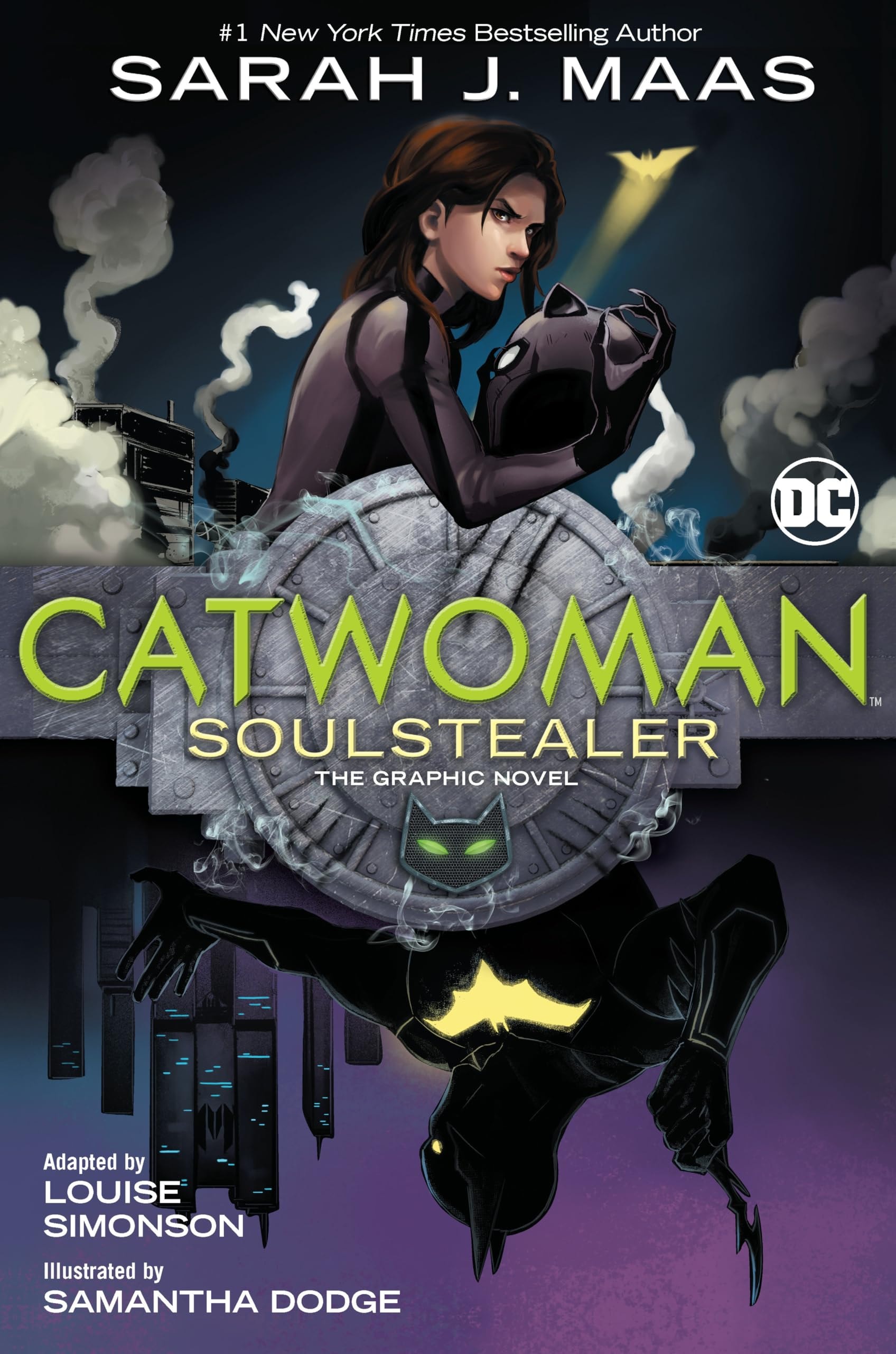 Catwoman: Soulstealer (The Graphic Novel) #[nn] cover