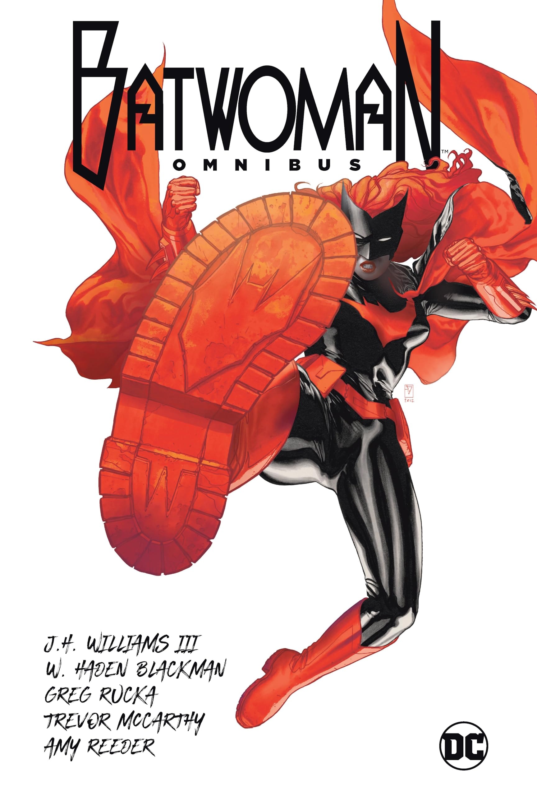 Batwoman Omnibus #[nn] cover