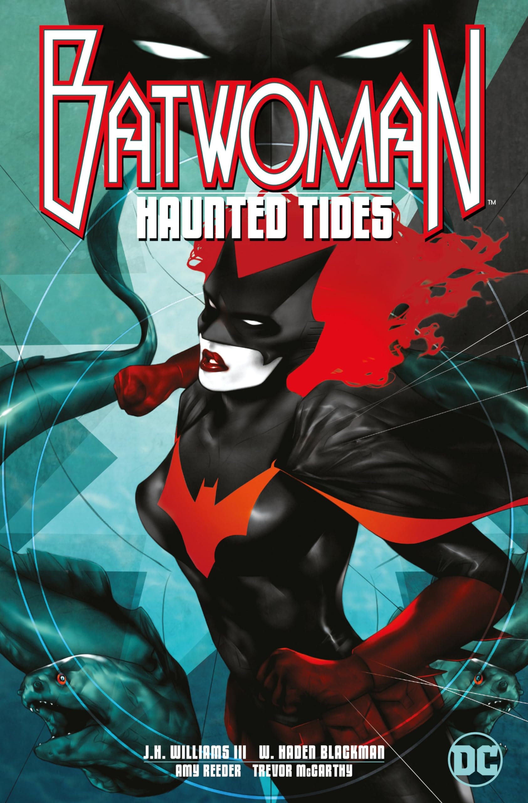 Batwoman: Haunted Tides #[nn] cover