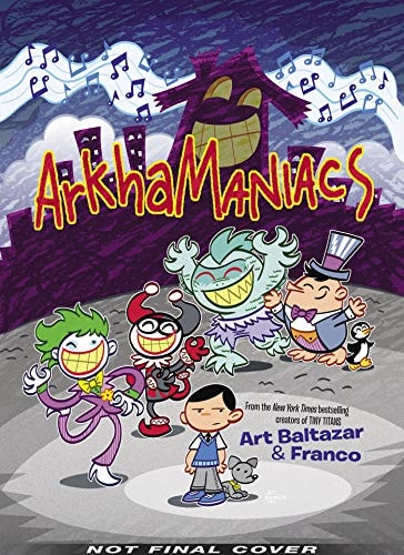 Arkhamaniacs #[nn]