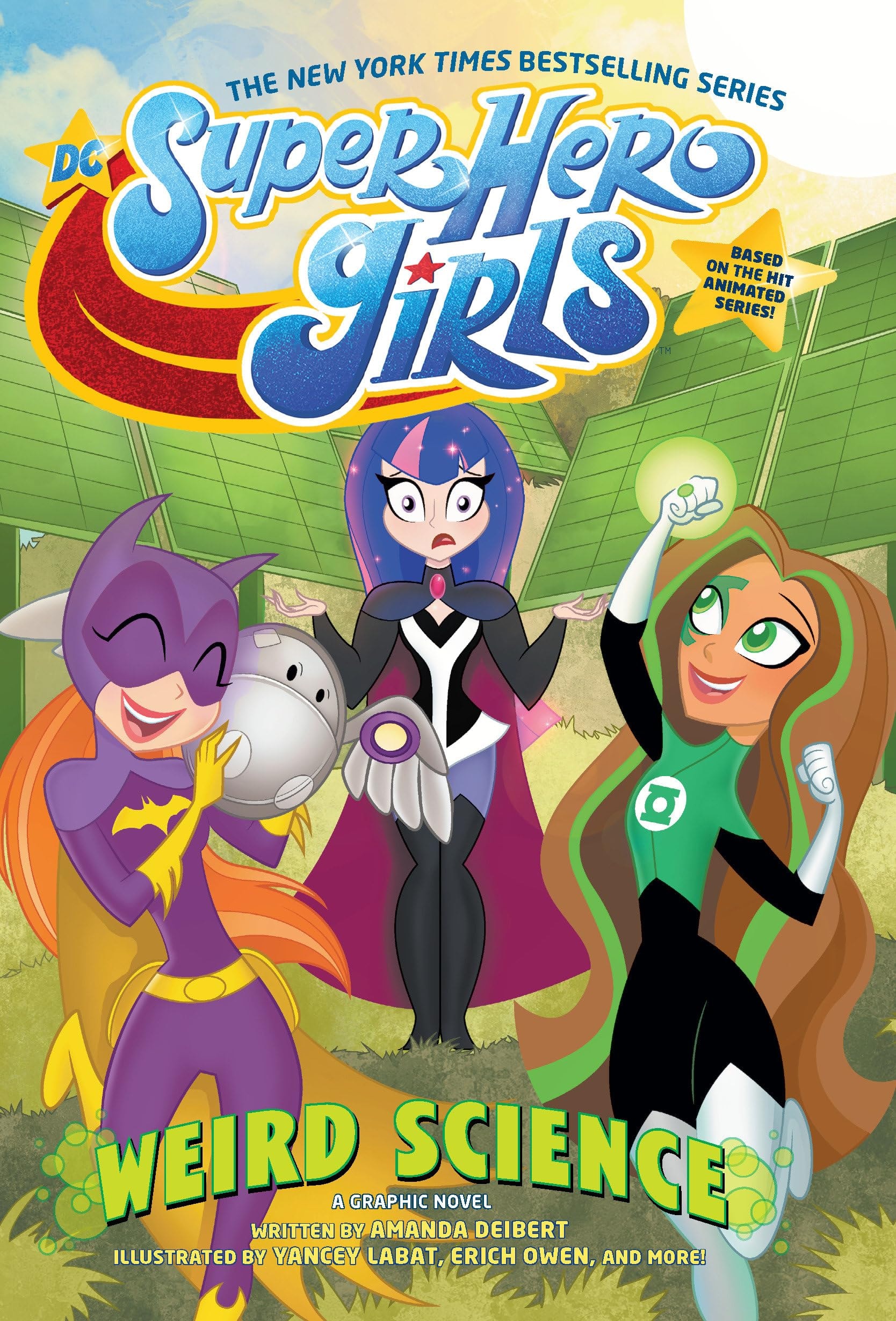 DC Super Hero Girls: Weird Science #[nn] cover