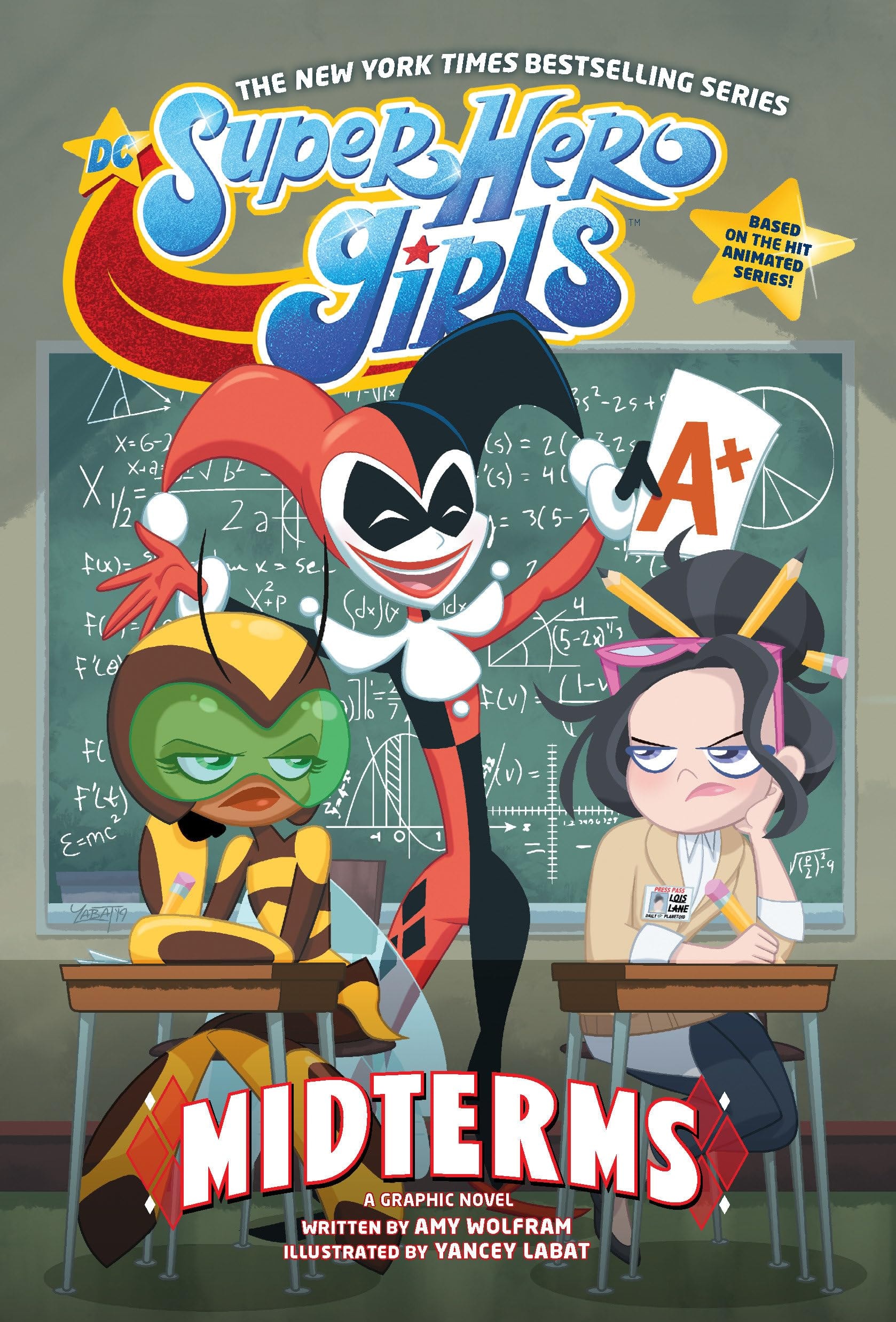 DC Super Hero Girls: Midterms #[nn] cover