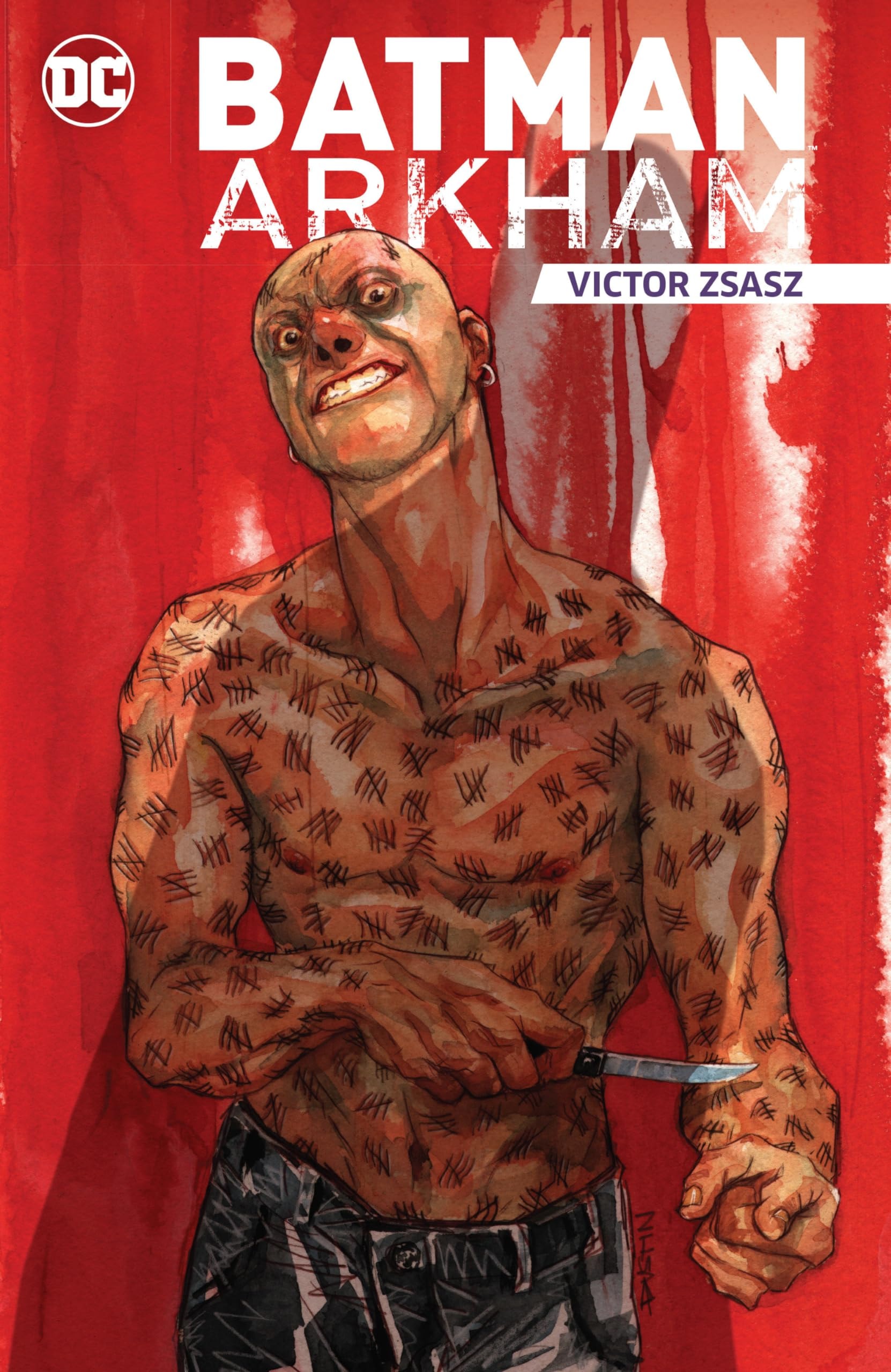 Batman Arkham: Victor Zsasz #[nn]