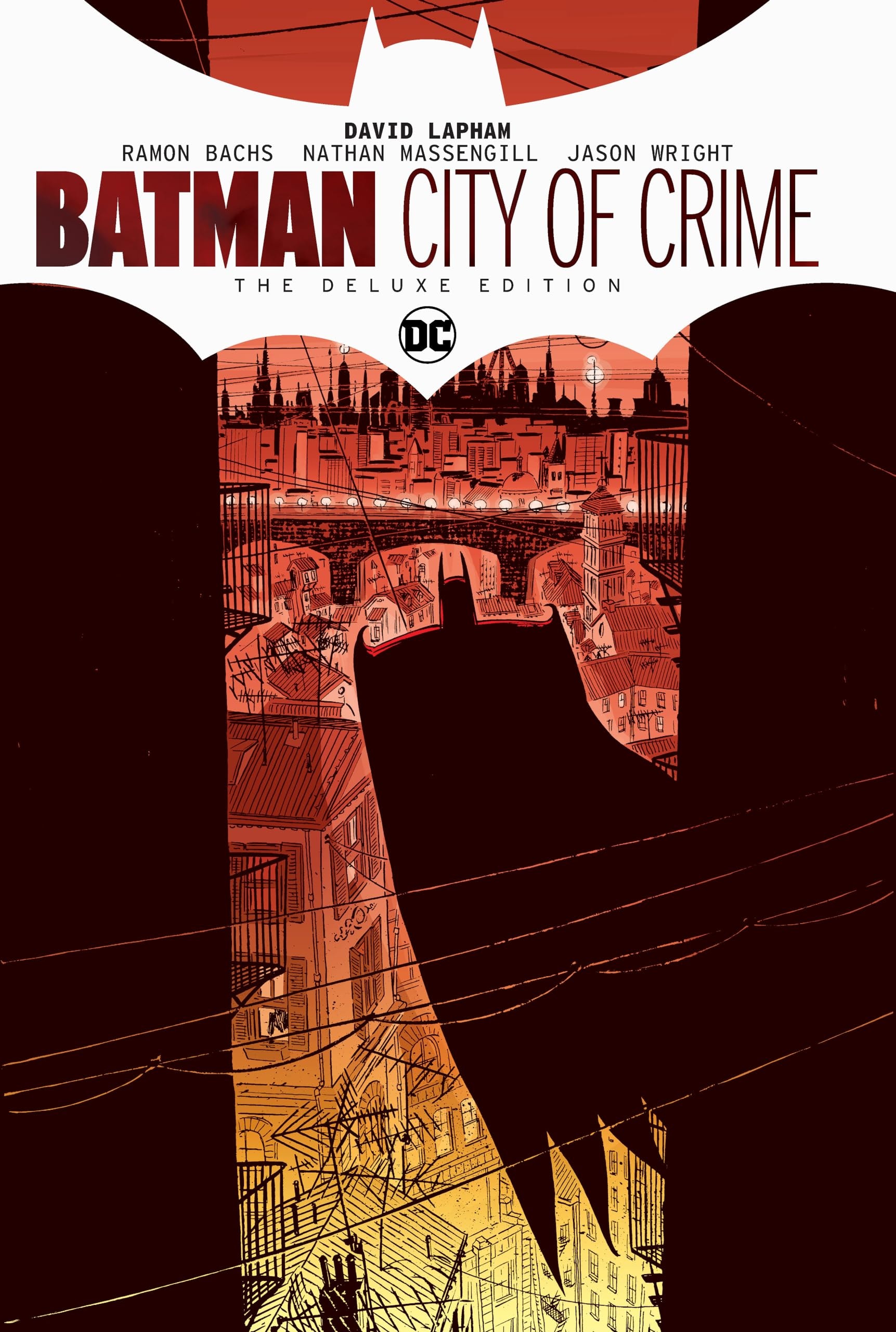 Batman: City of Crime - The Deluxe Edition #[nn] cover