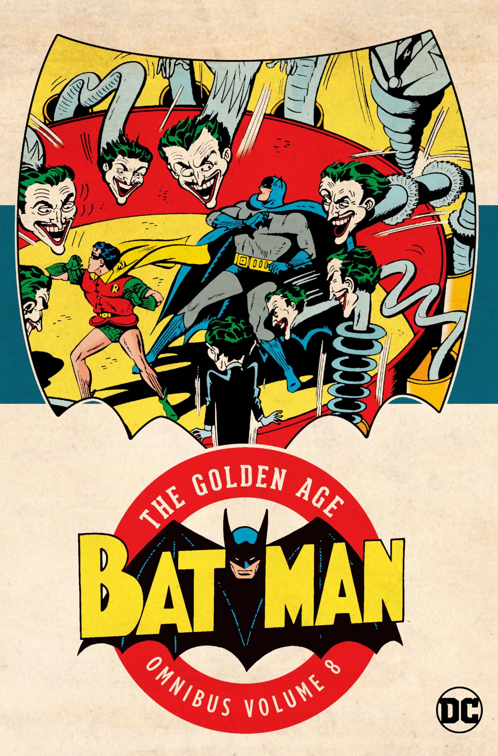 Batman: The Golden Age Omnibus #8