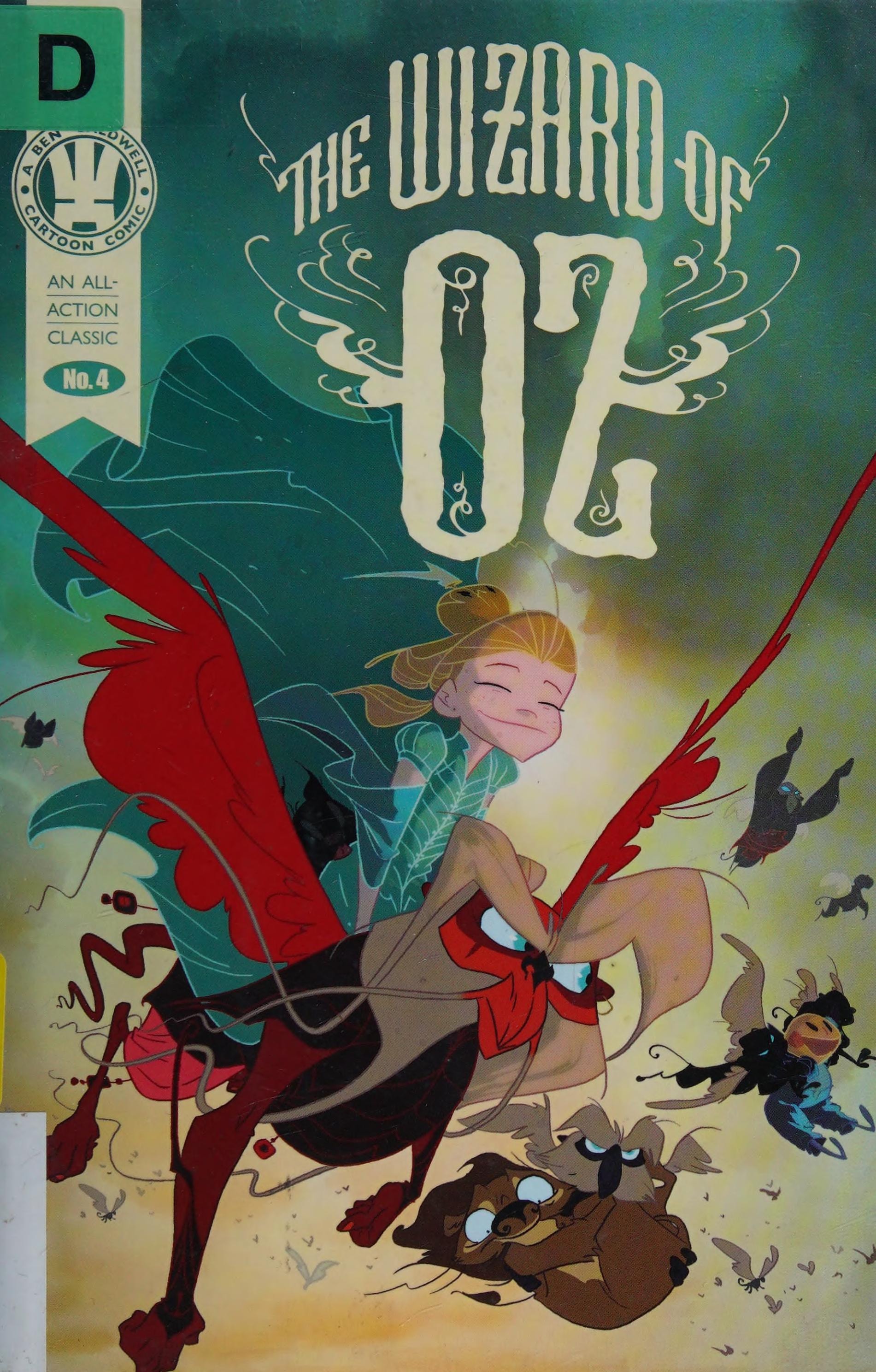 An All-Action Classic #4 cover