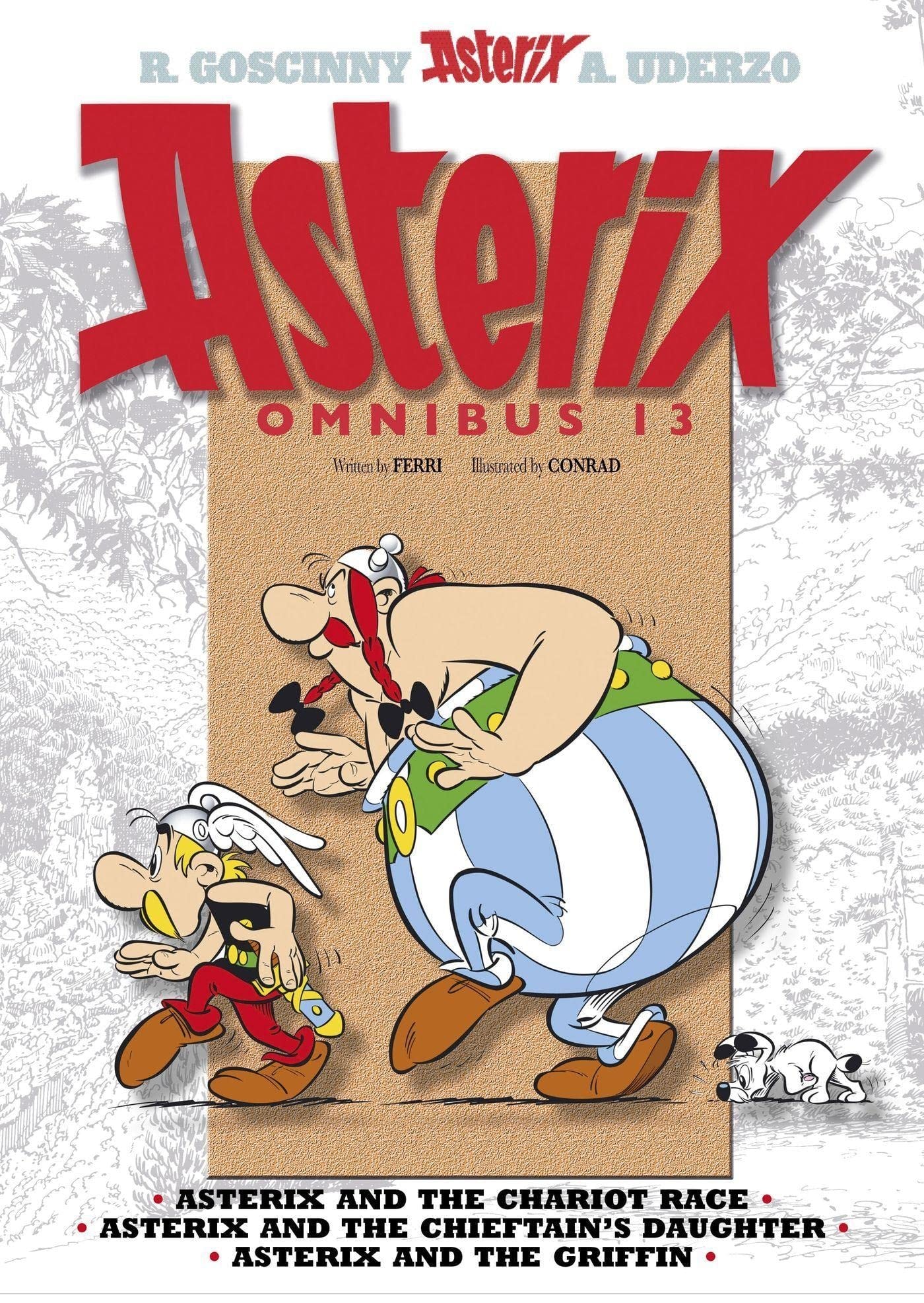 Asterix Omnibus #13 cover