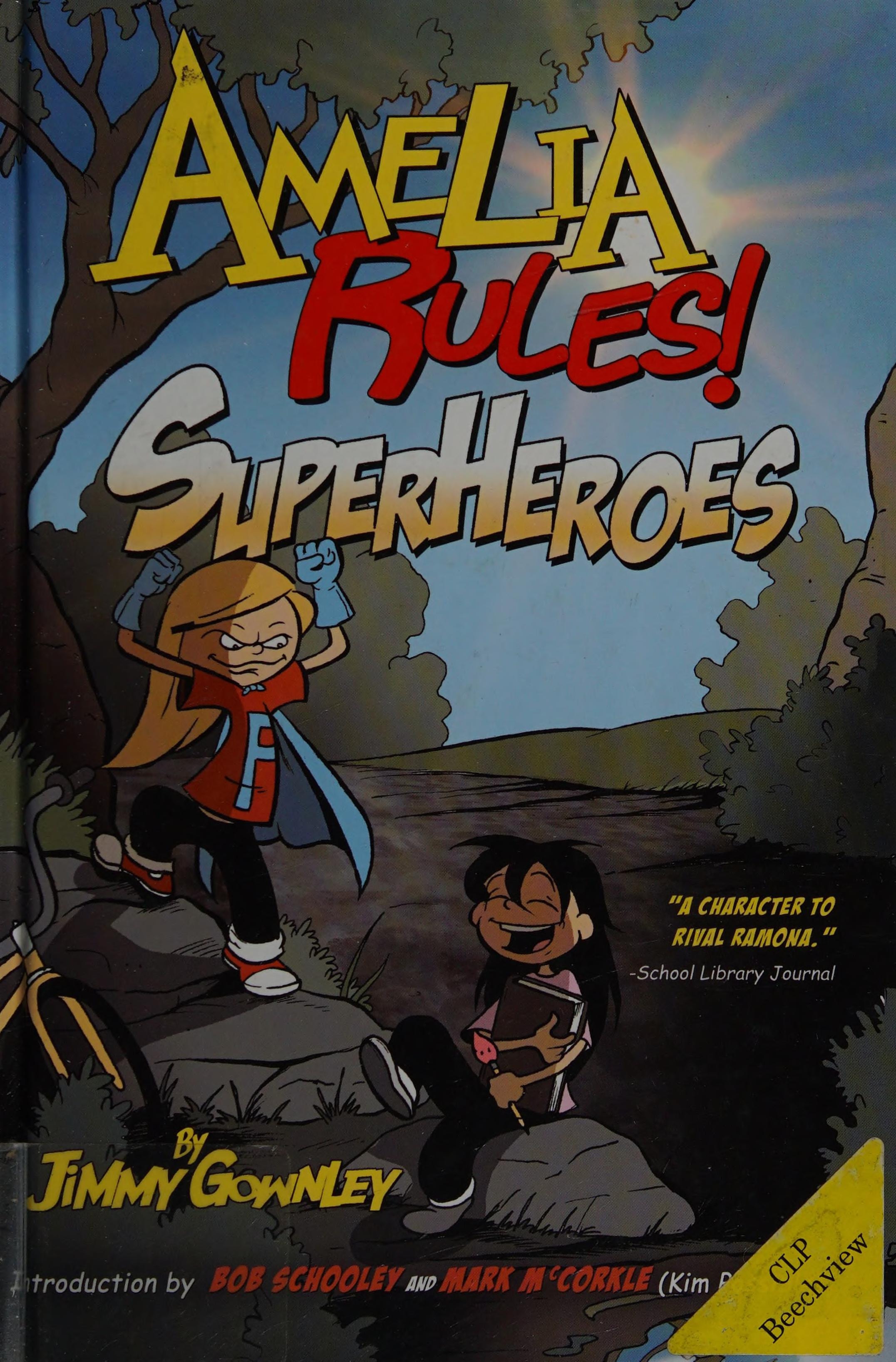 Amelia Rules! #5 cover