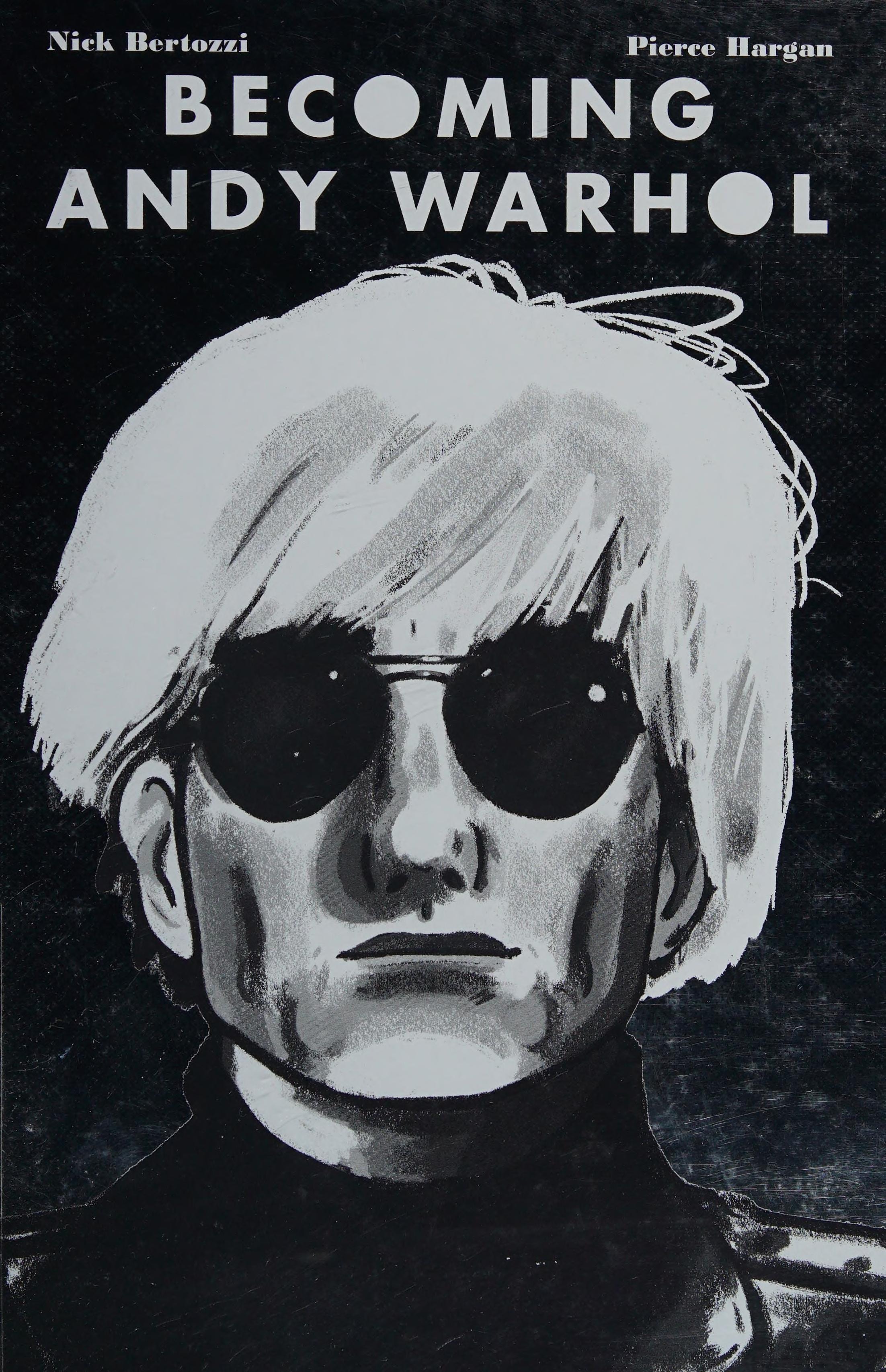 Becoming Andy Warhol #[nn] cover