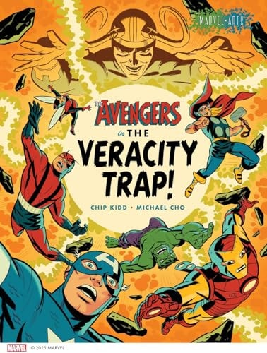 Avengers: The Veracity Trap #[nn] cover