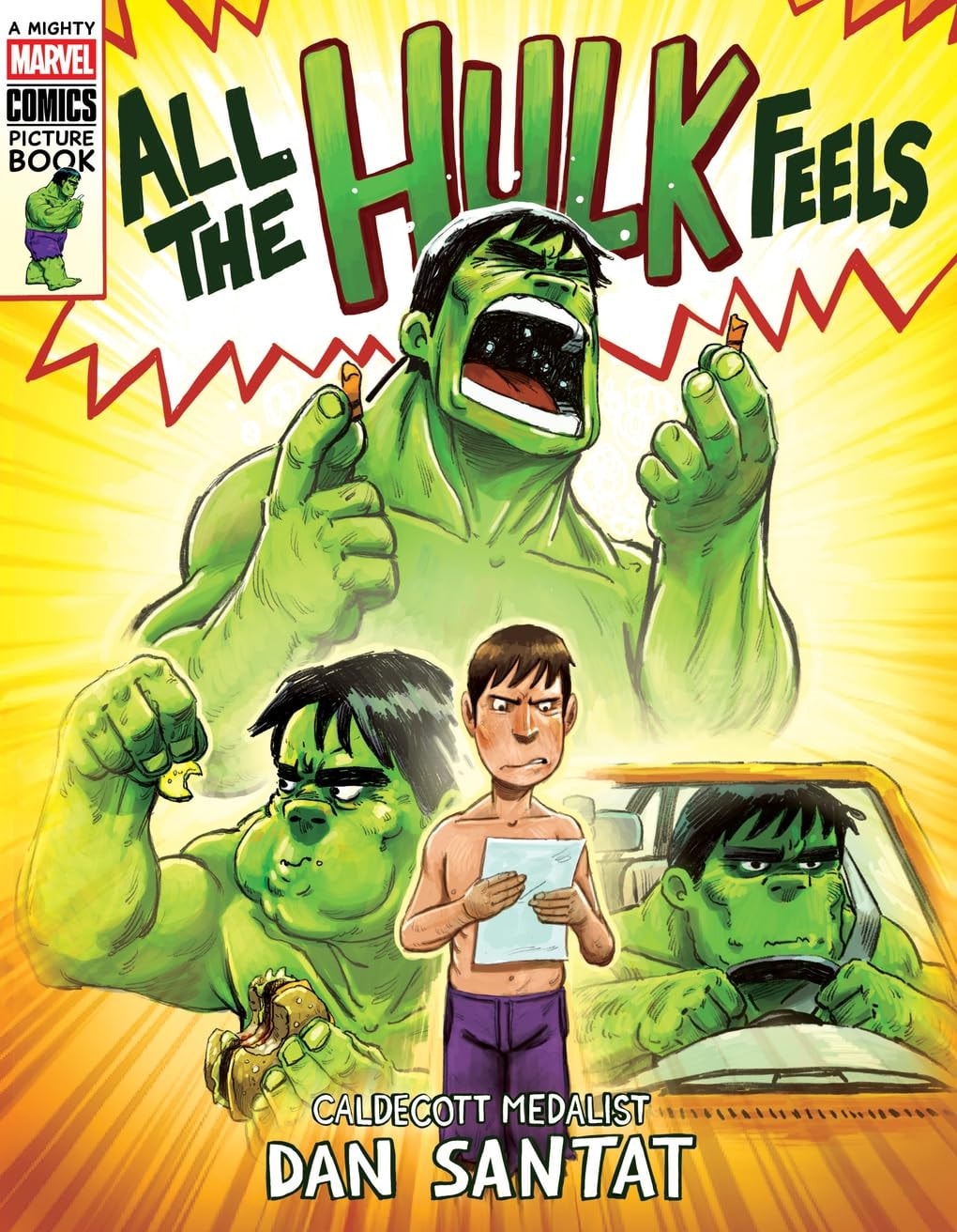 All the Hulk Feels #[nn] cover