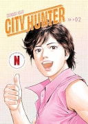 City Hunter Omnibus #2 cover