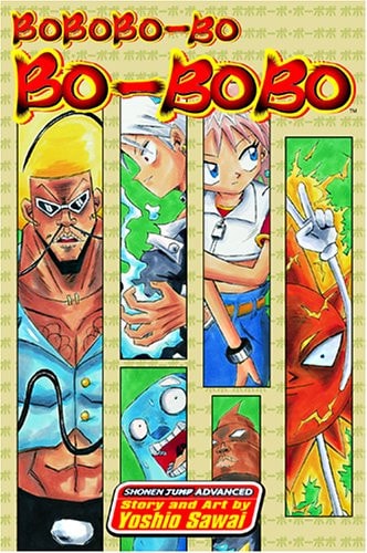 Bobobo-bo Bo-bobo #[nn] cover