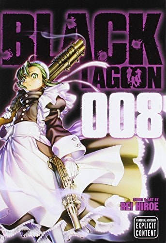 Black Lagoon #8 cover