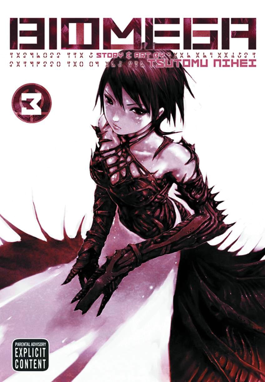 Biomega #3 cover