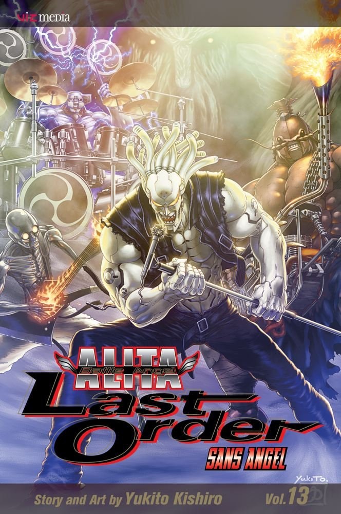 Battle Angel Alita: Last Order #13 cover