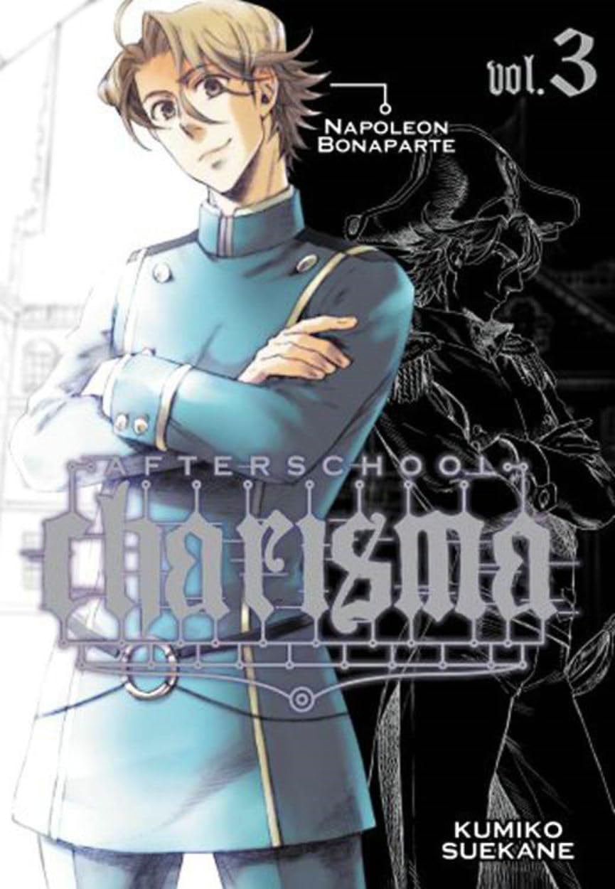 Afterschool Charisma #3 cover