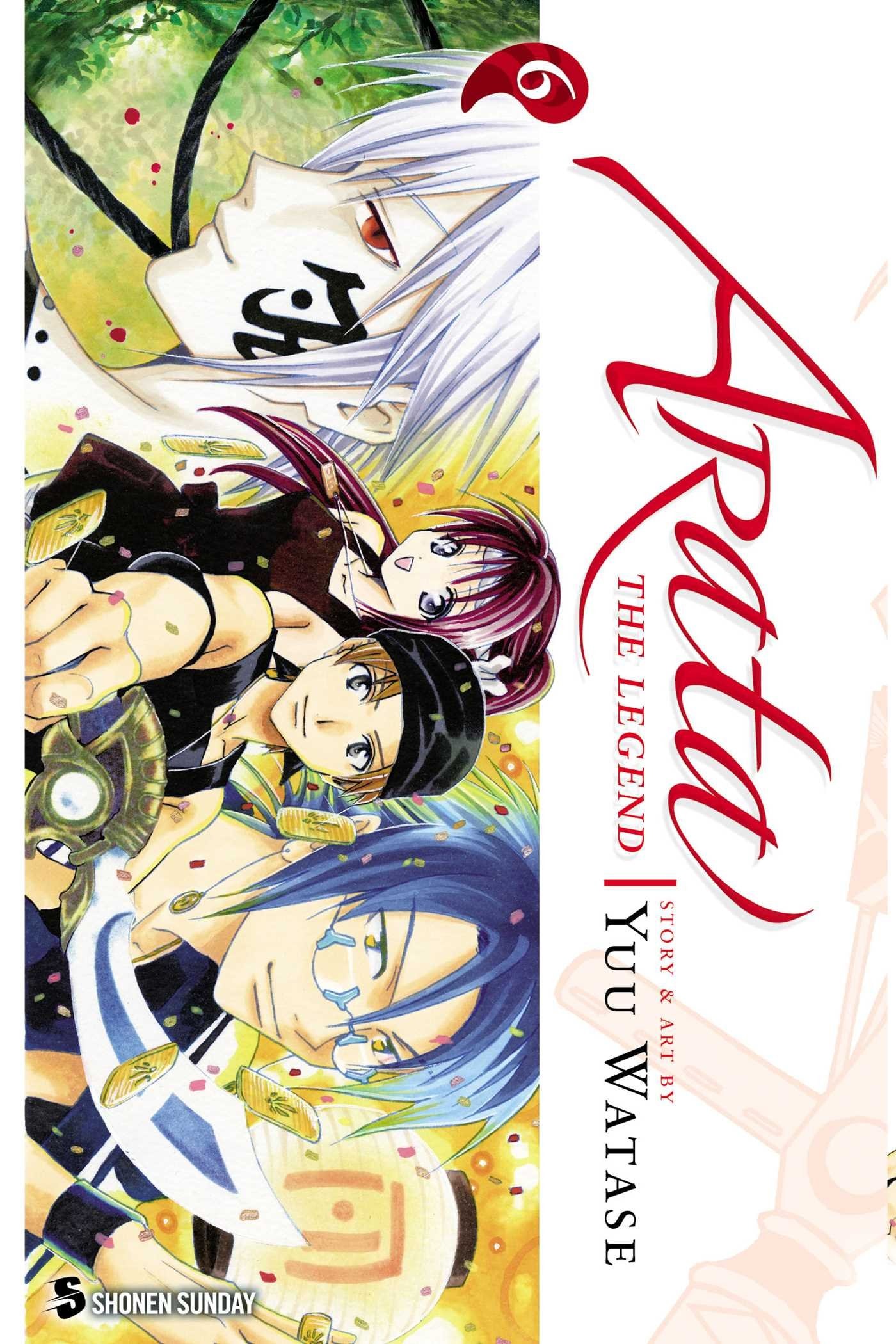 Arata: The Legend #6