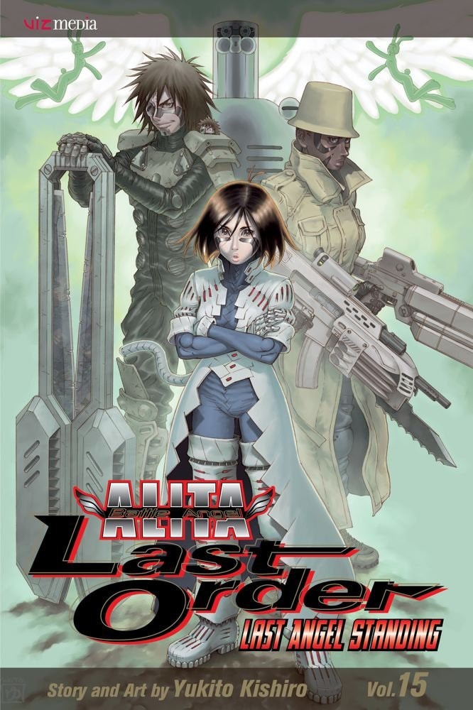 Battle Angel Alita: Last Order #15 cover