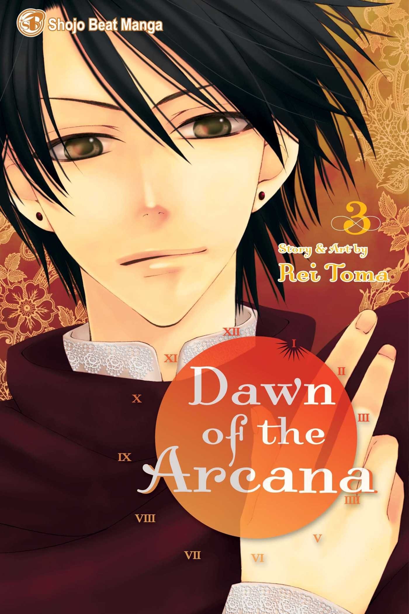Dawn of the Arcana #3 cover