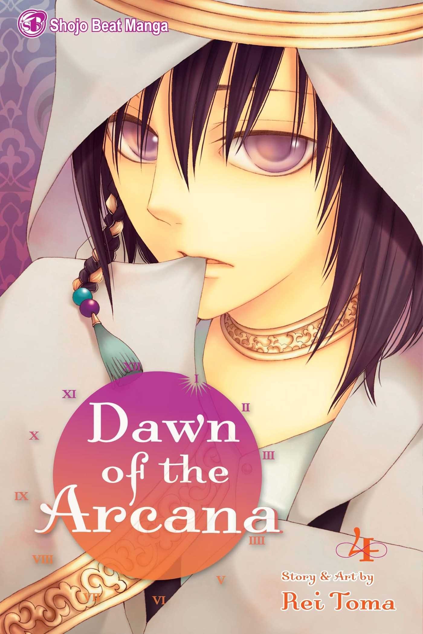 Dawn of the Arcana #4 cover
