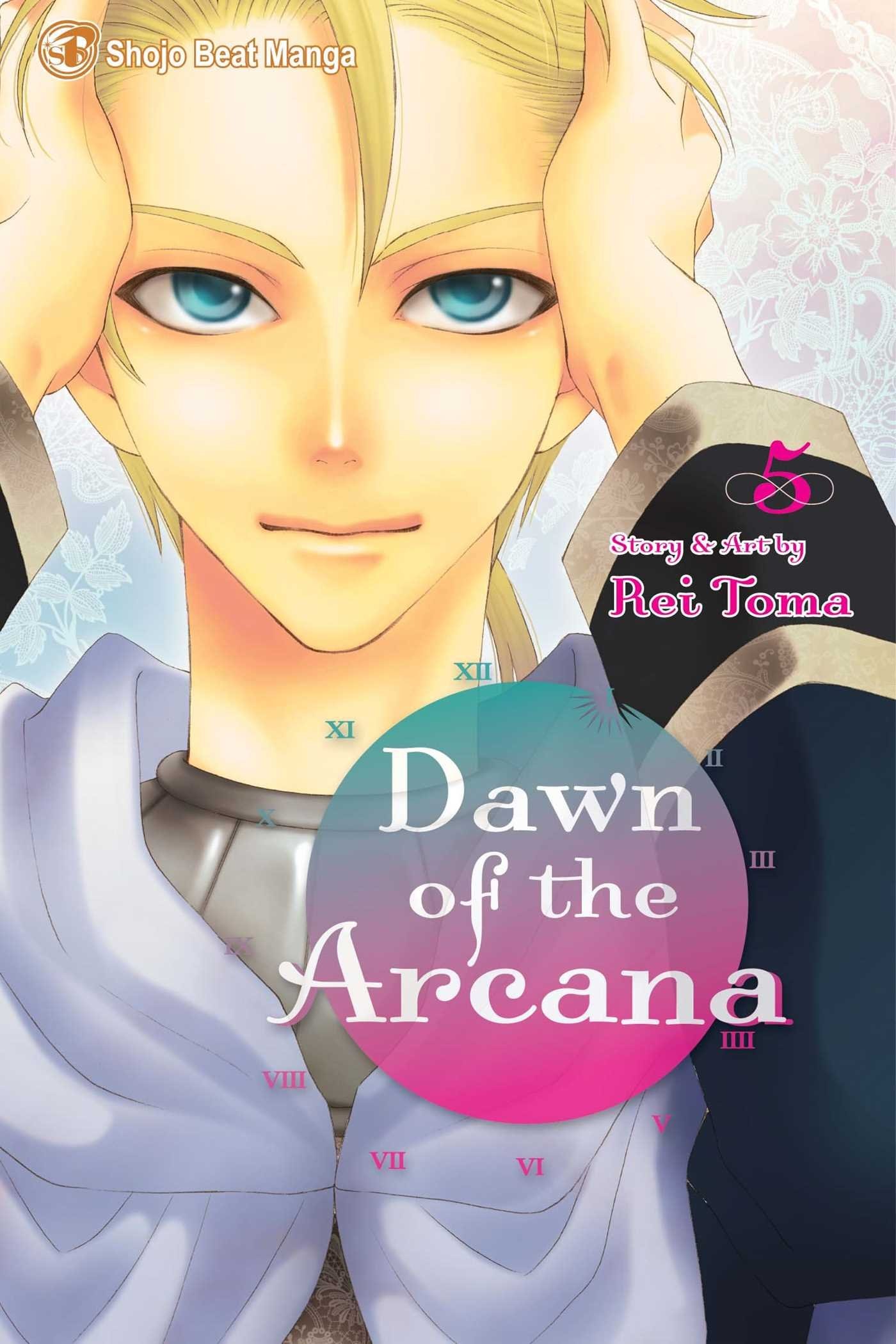 Dawn of the Arcana #5 cover