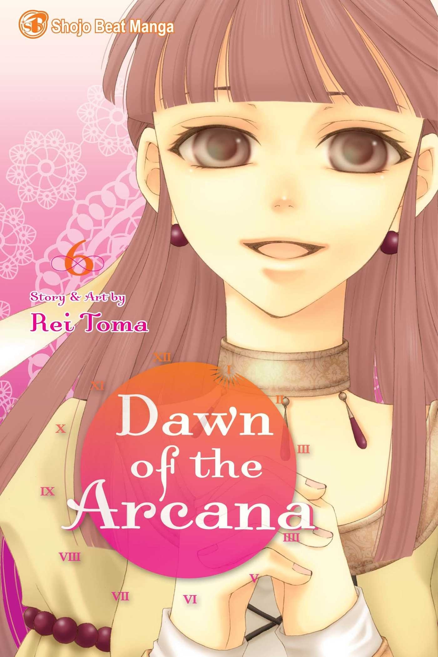 Dawn of the Arcana #6 cover