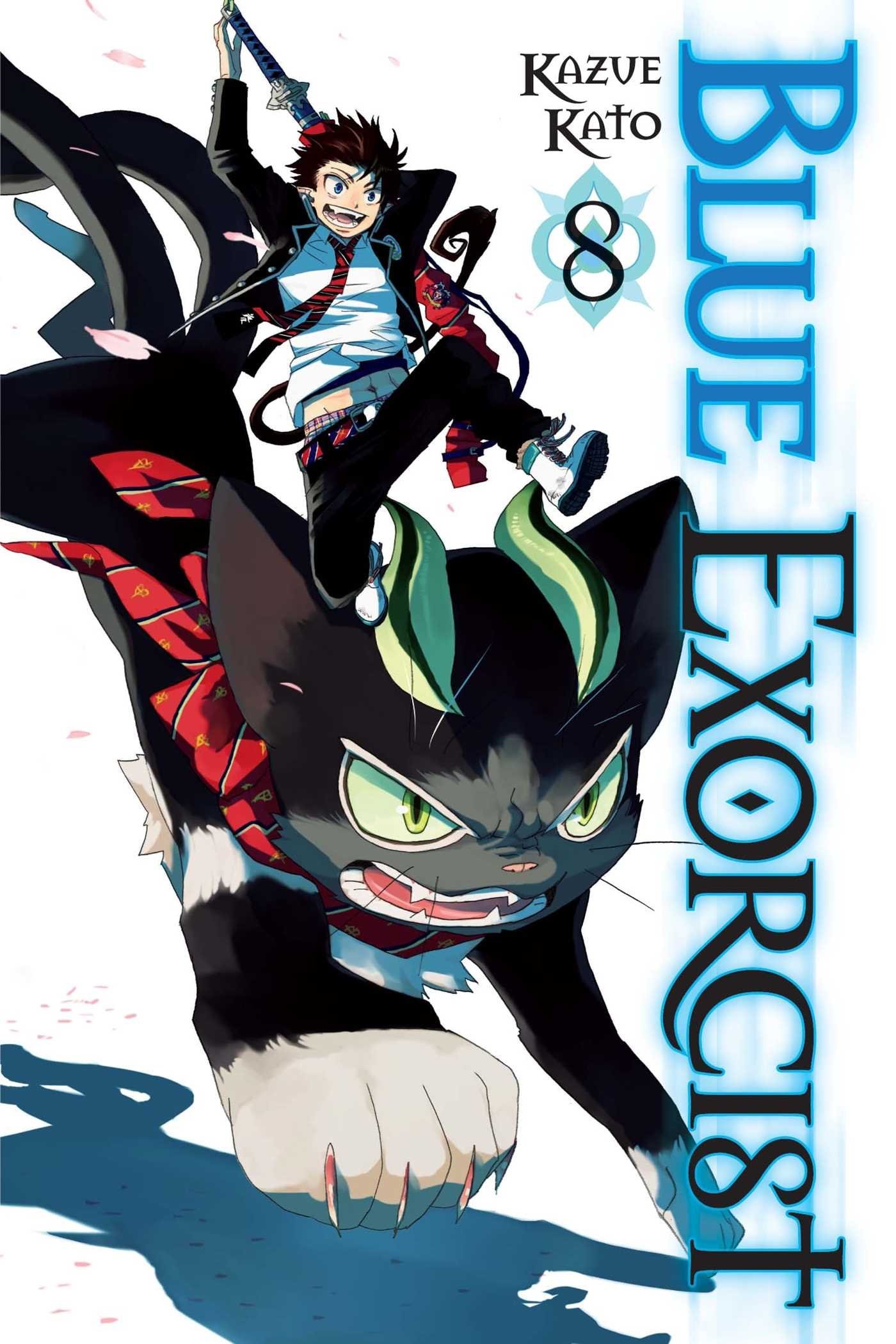 Blue Exorcist #8 cover