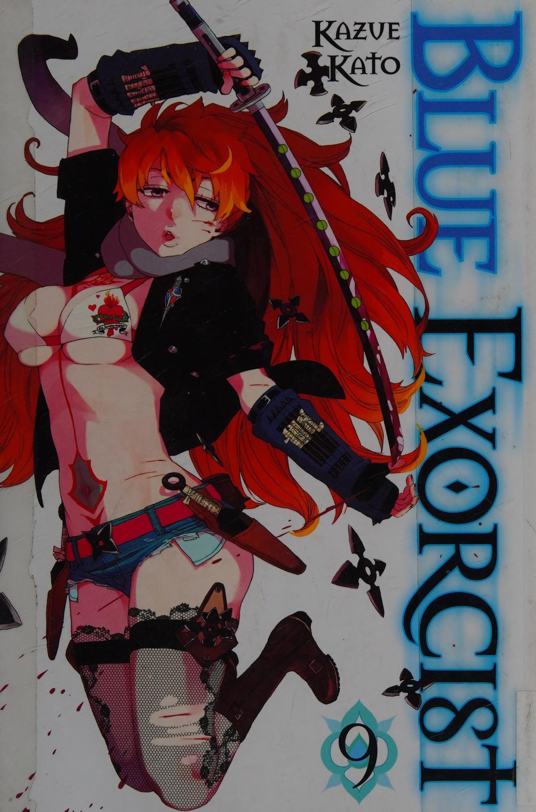 Blue Exorcist #9 cover