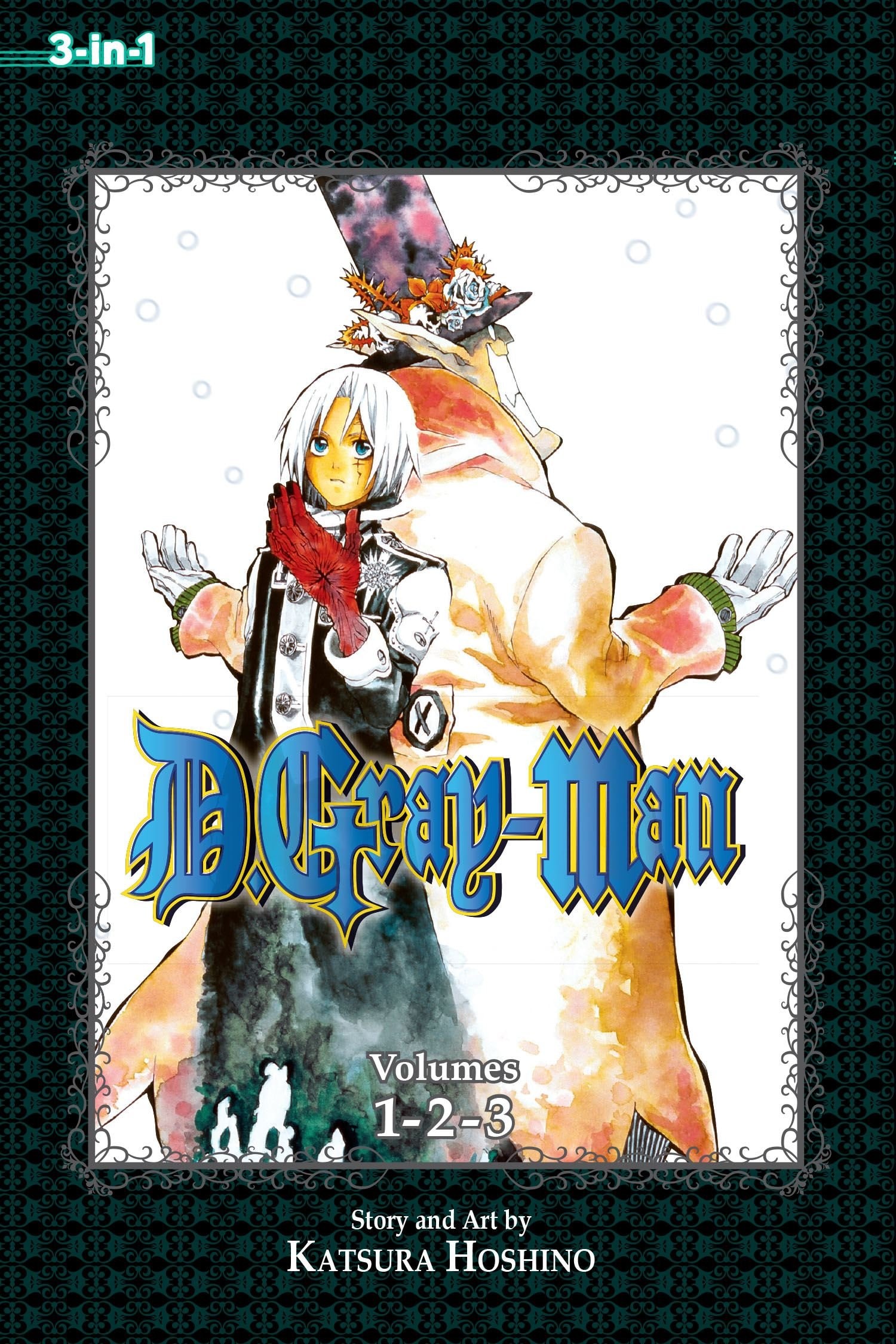 D.Gray-Man 3-in-1 #1 (1-2-3) cover