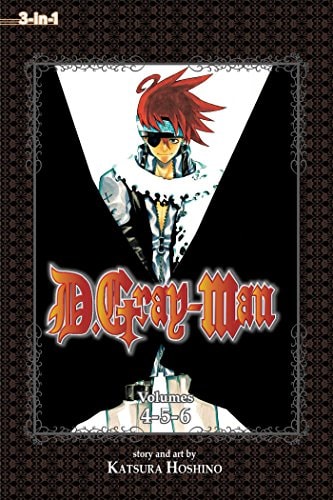D.Gray-Man 3-in-1 #2 (4-5-6) cover