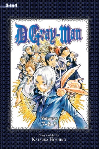 D.Gray-Man 3-in-1 #3 (7-8-9) cover