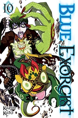 Blue Exorcist #10 cover
