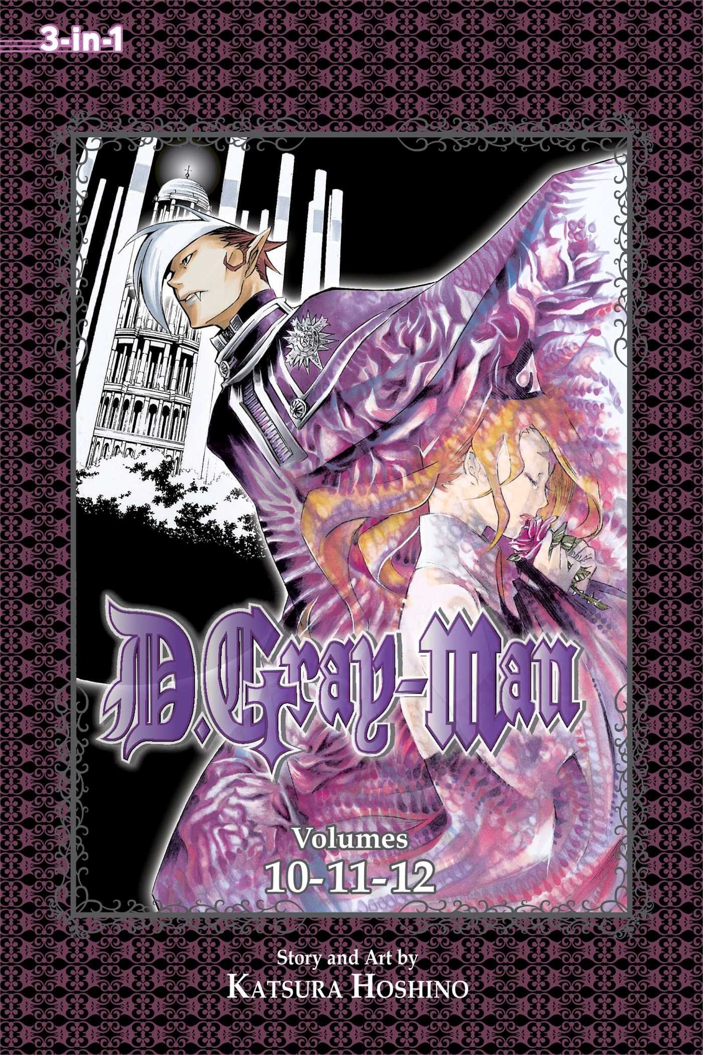 D.Gray-Man 3-in-1 #4 (10-11-12) cover