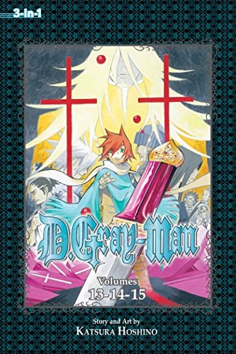 D.Gray-Man 3-in-1 #5 (13-14-15) cover