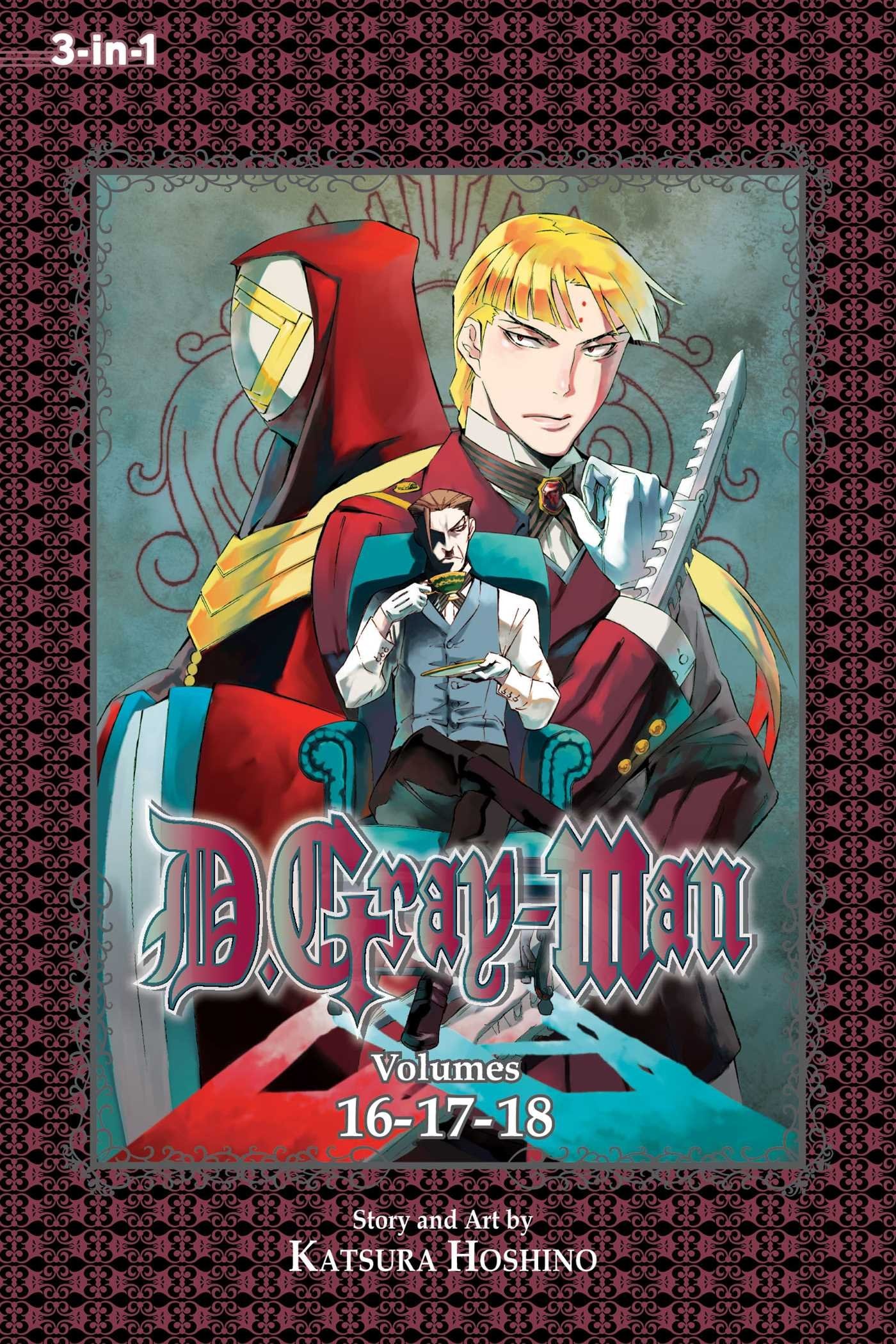 D.Gray-Man 3-in-1 #6 (16-17-18) cover