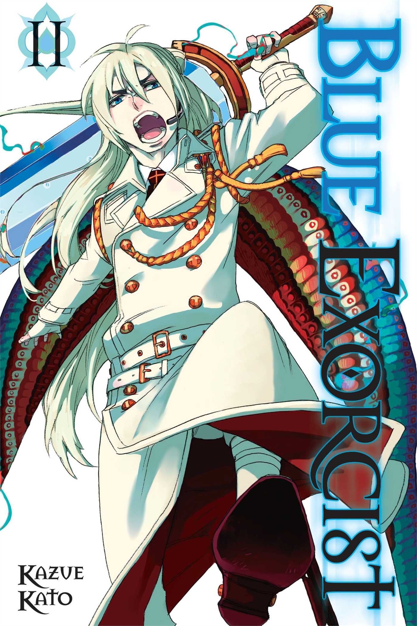 Blue Exorcist #11 cover