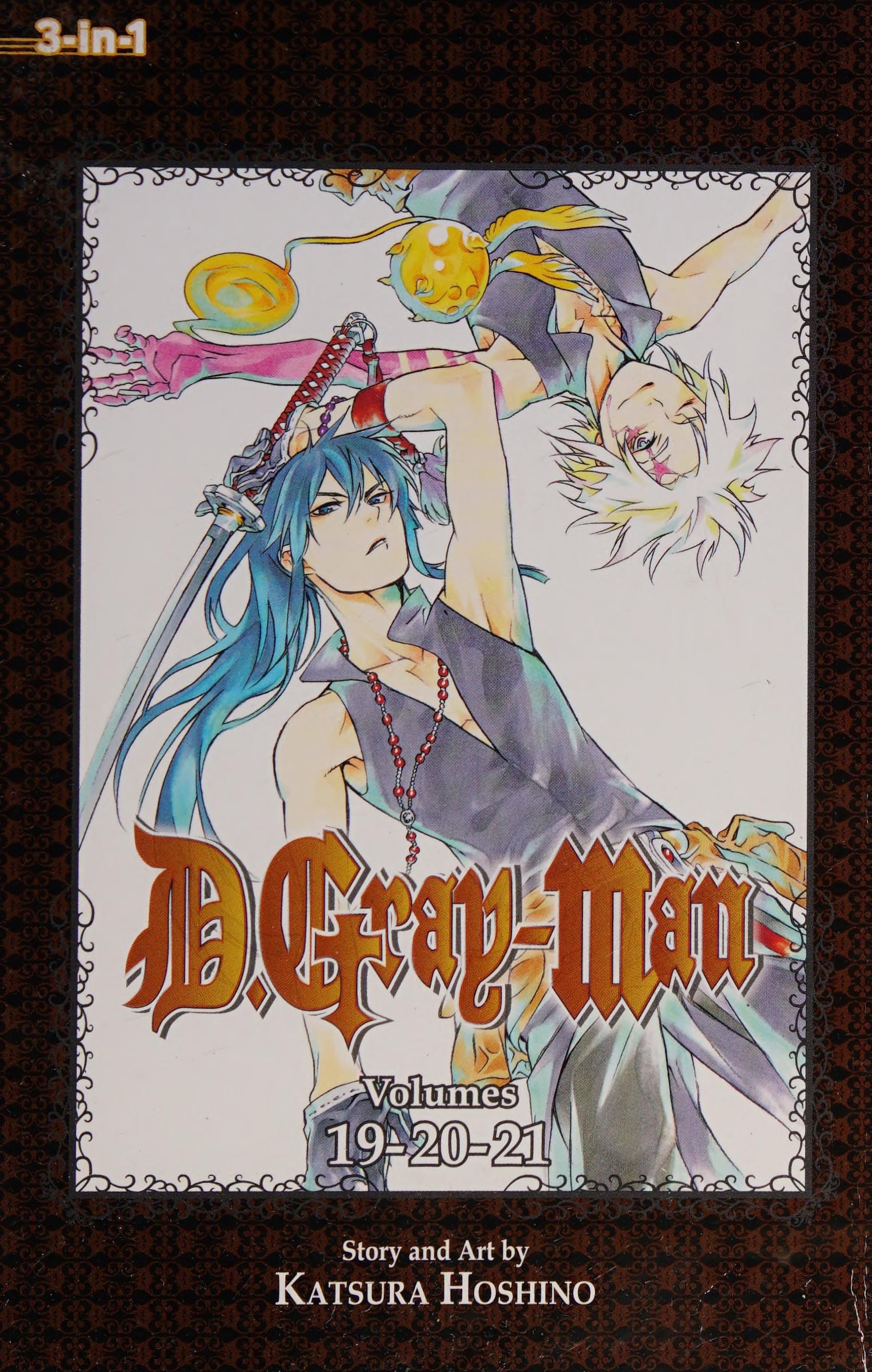 D.Gray-Man 3-in-1 #7 (19-20-21)