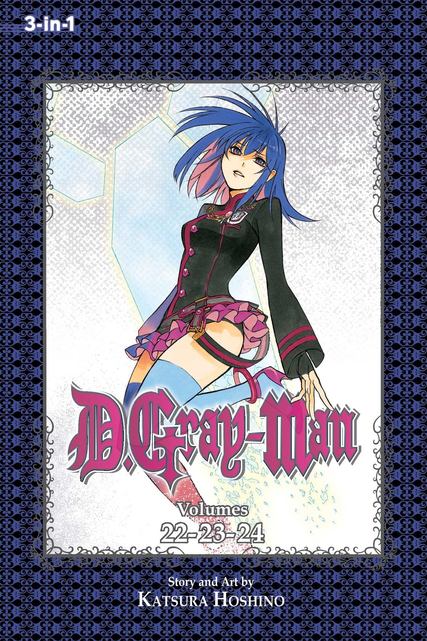 D.Gray-Man 3-in-1 #8 (22-23-24) cover