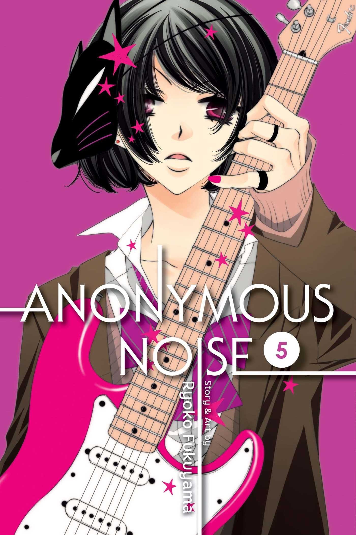Anonymous Noise #5 cover