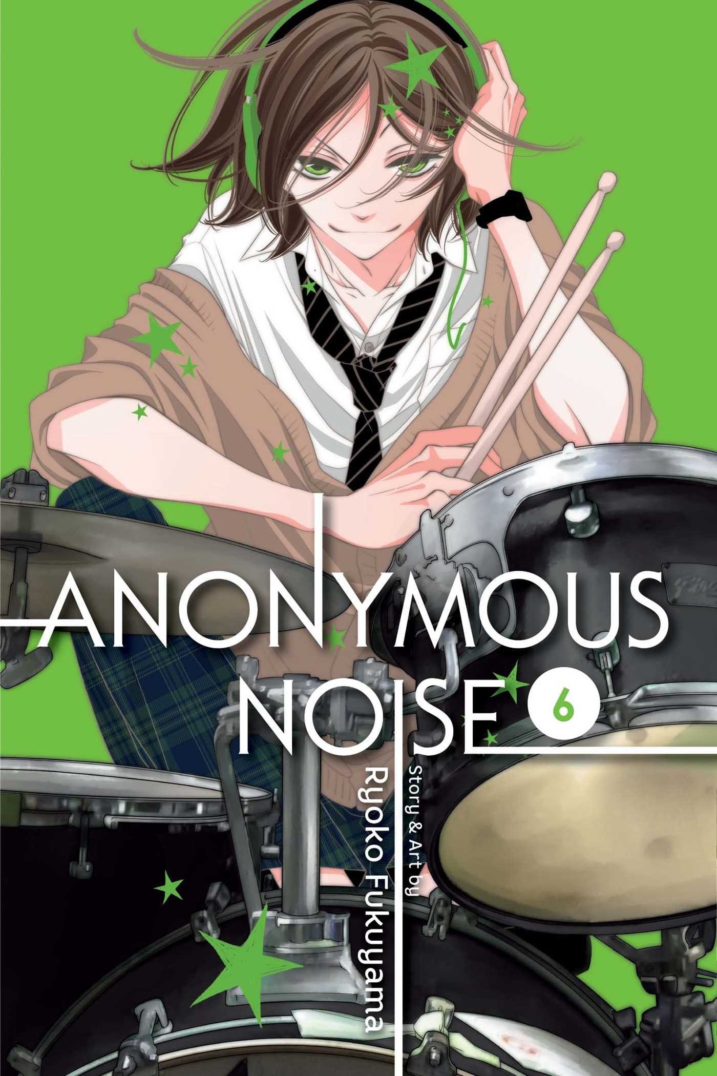 Anonymous Noise #6 cover