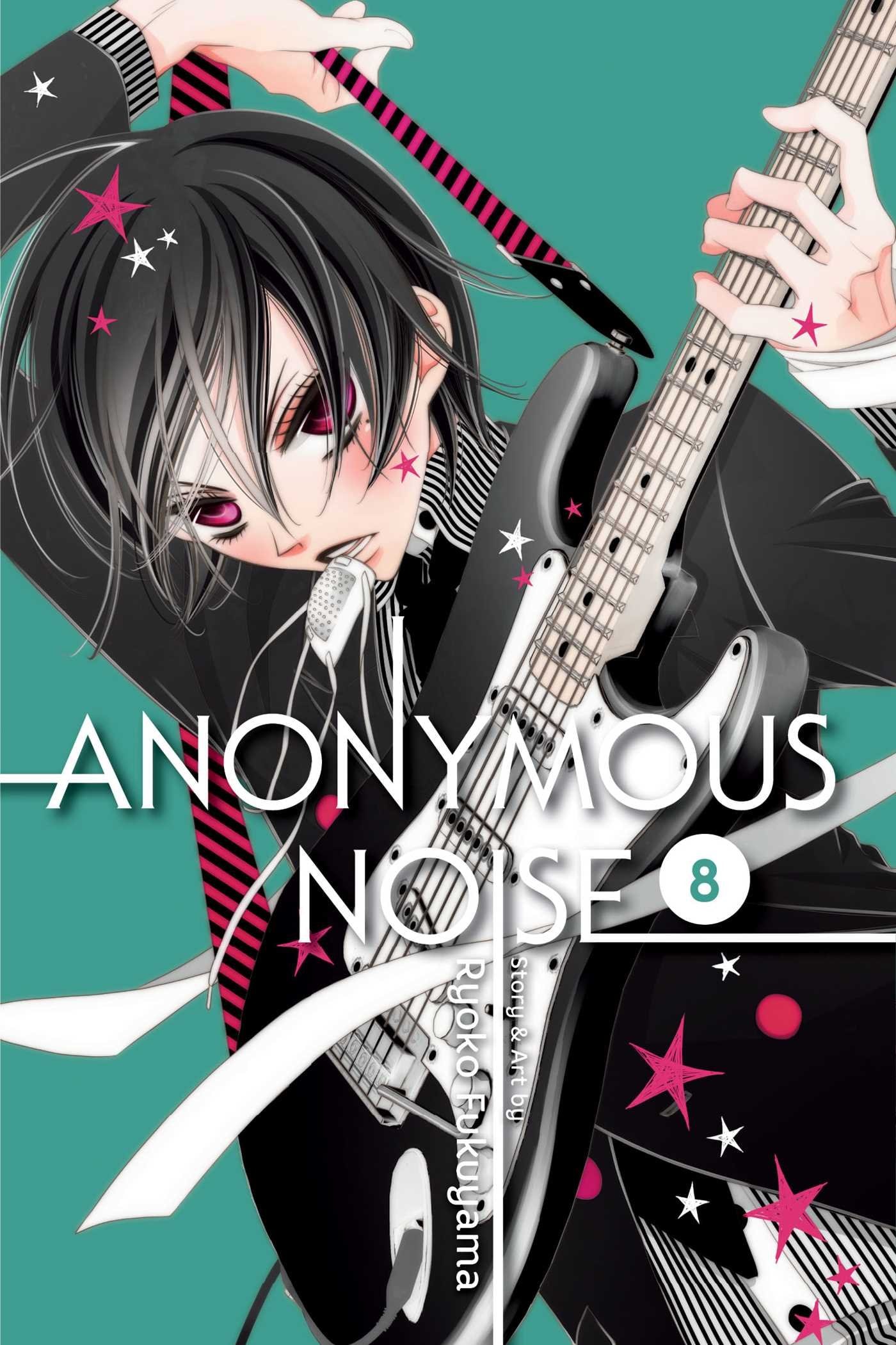 Anonymous Noise #8 cover