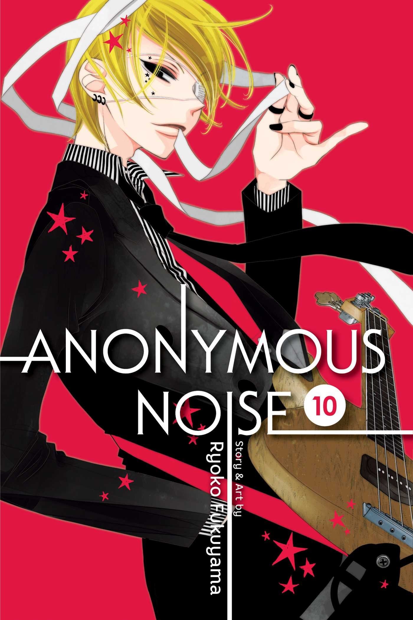 Anonymous Noise #10 cover