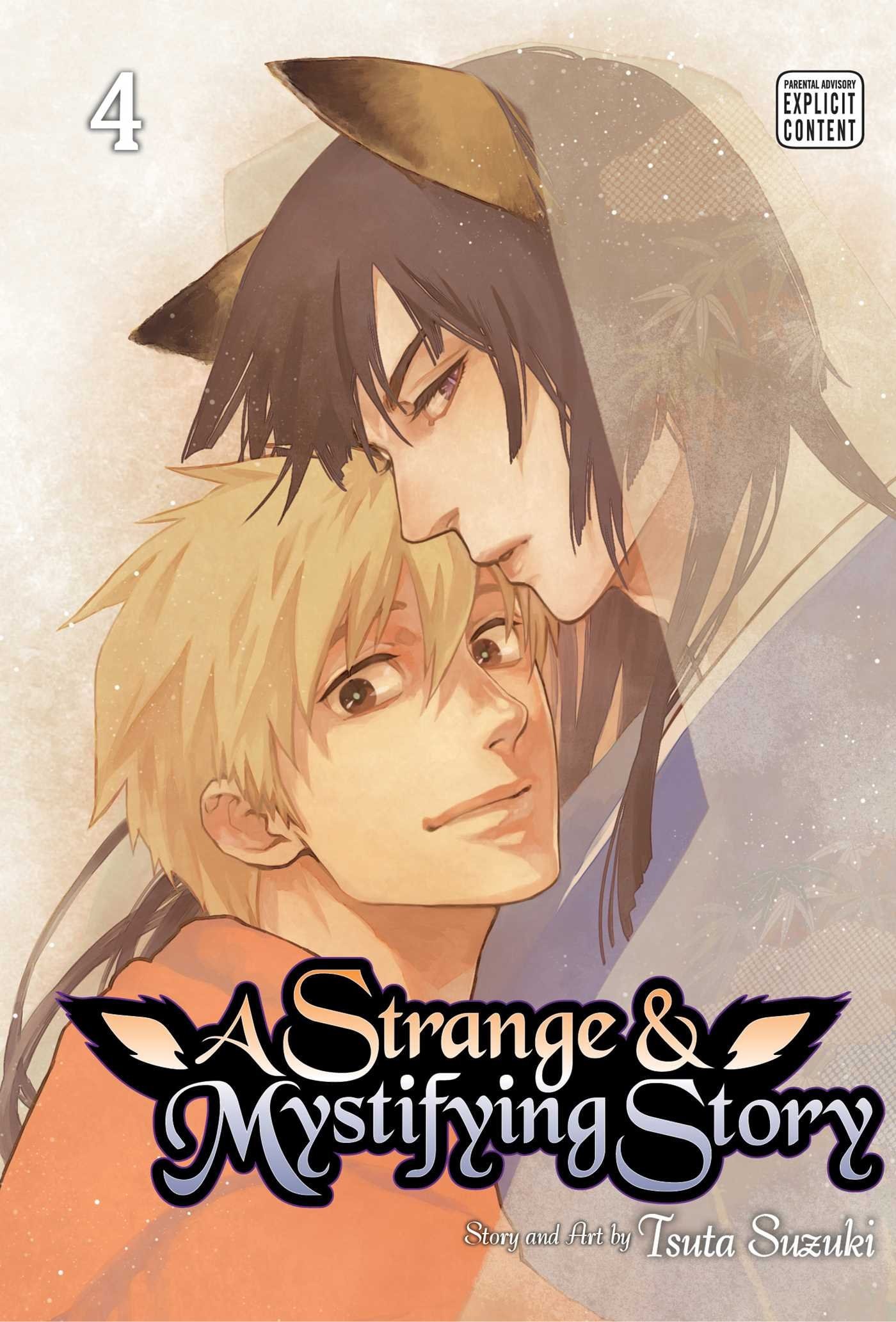 A Strange and Mystifying Story #4 cover
