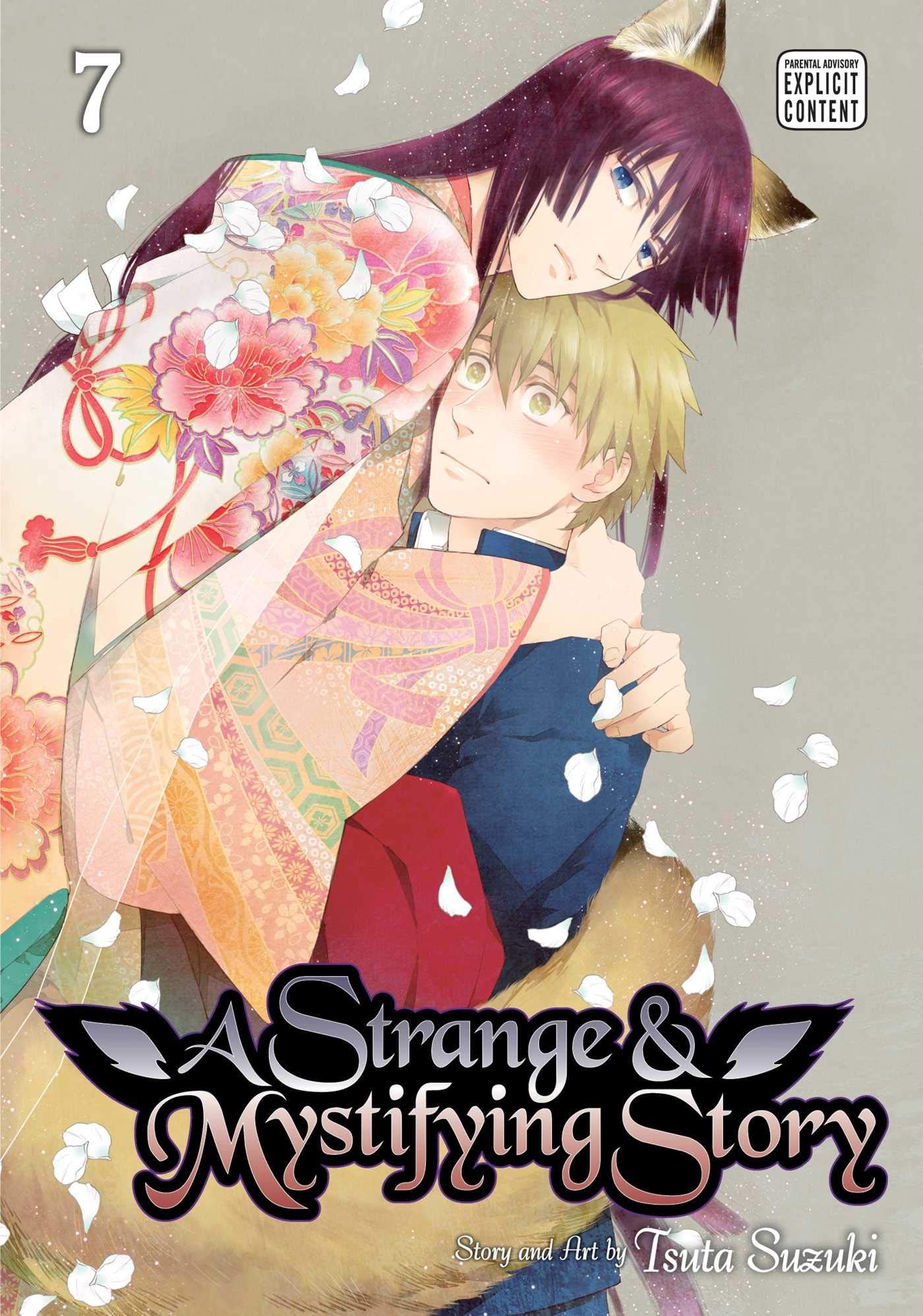 A Strange and Mystifying Story #7 cover