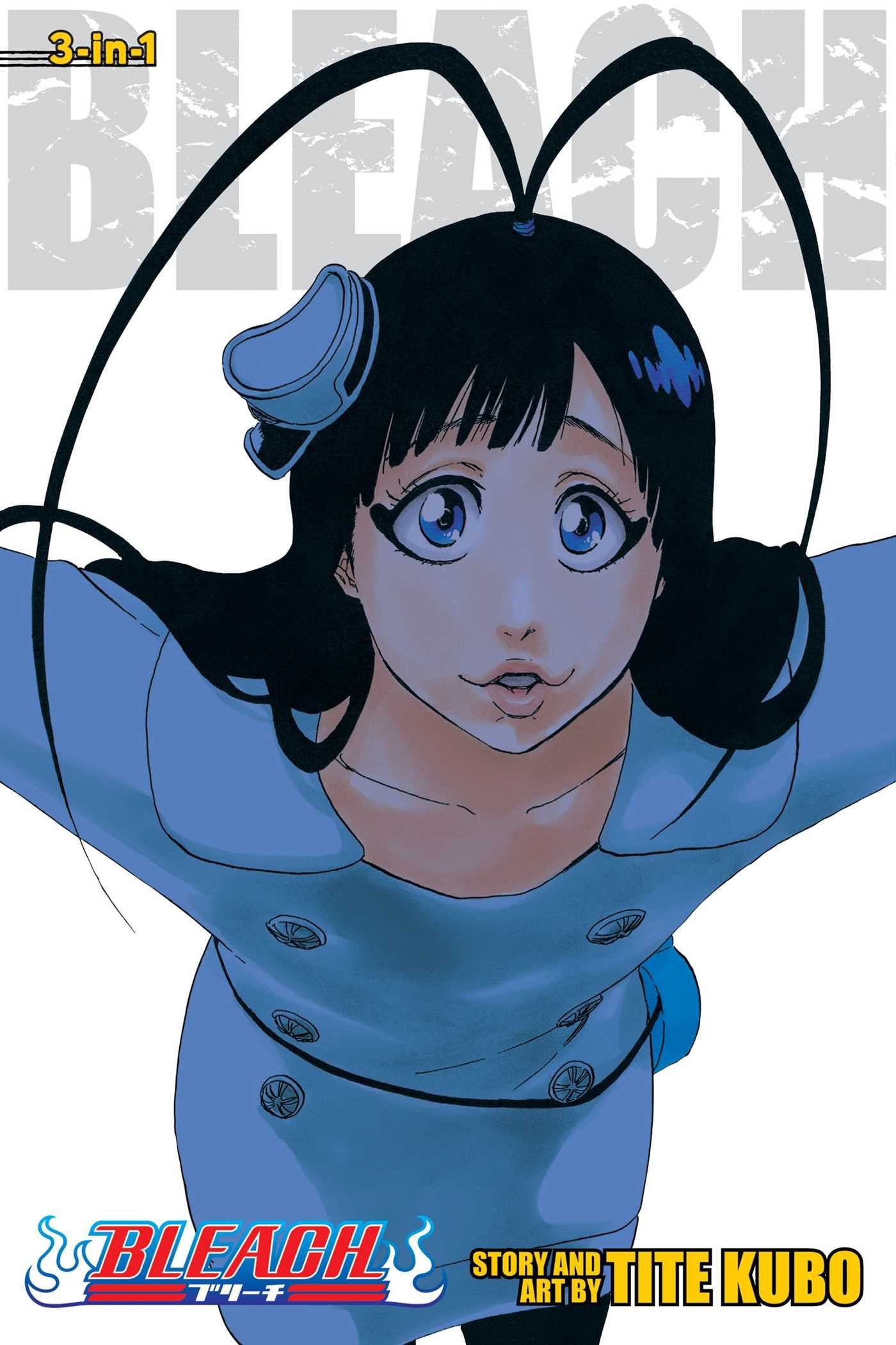 Bleach 3-in-1 #22 (64-65-66) cover