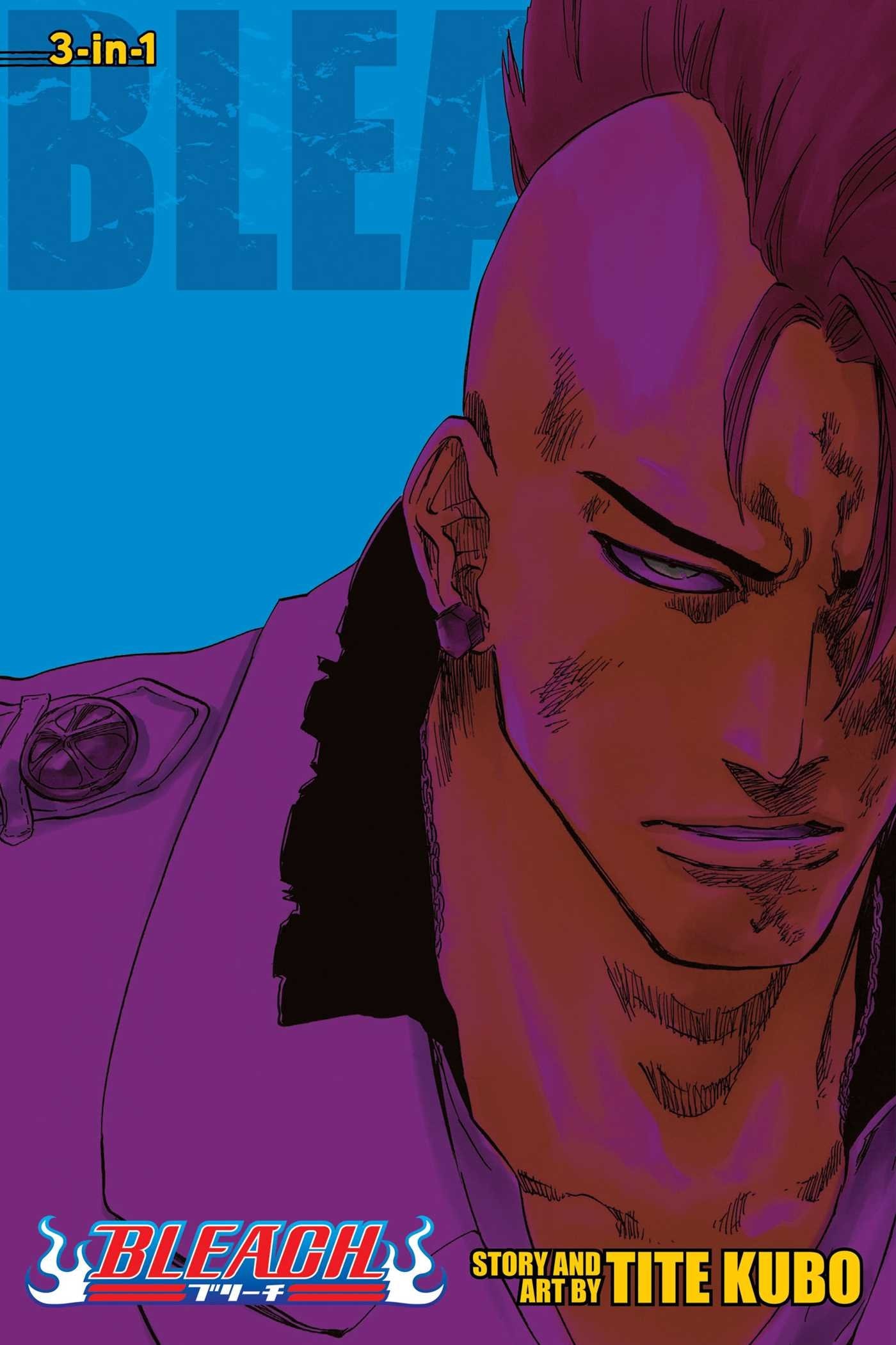 Bleach 3-in-1 #23 (67-68-69) cover