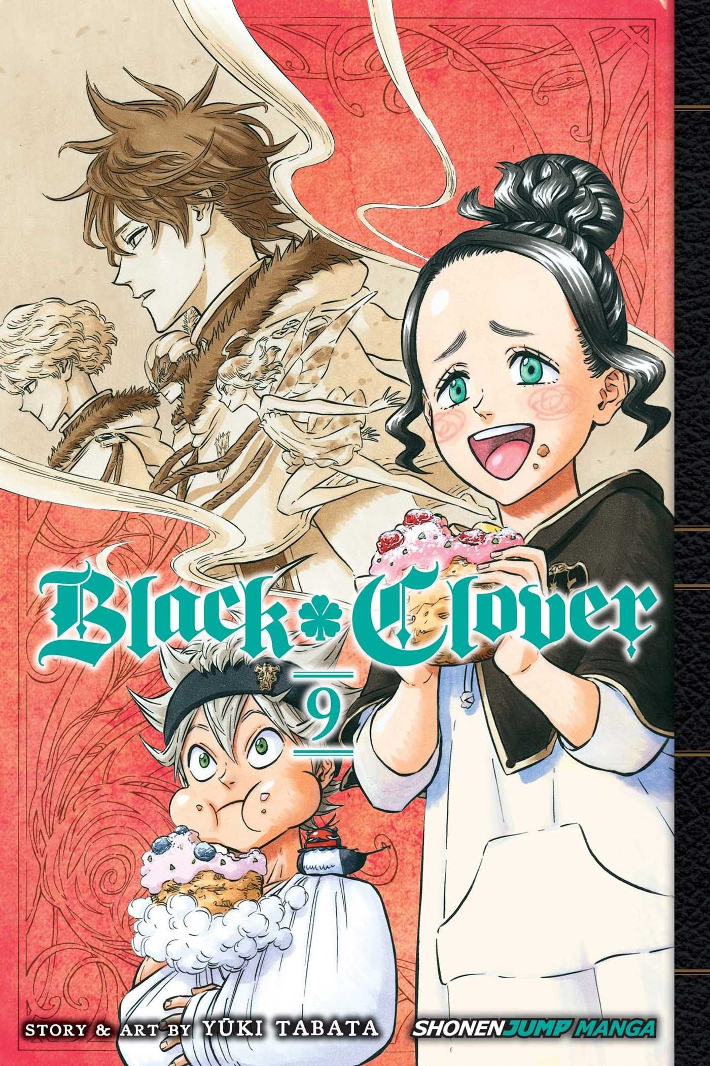 Black Clover #9