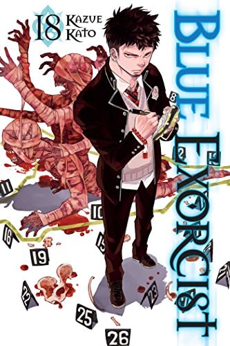 Blue Exorcist #18 cover